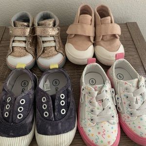 Toddler shoe Bundle, size 5